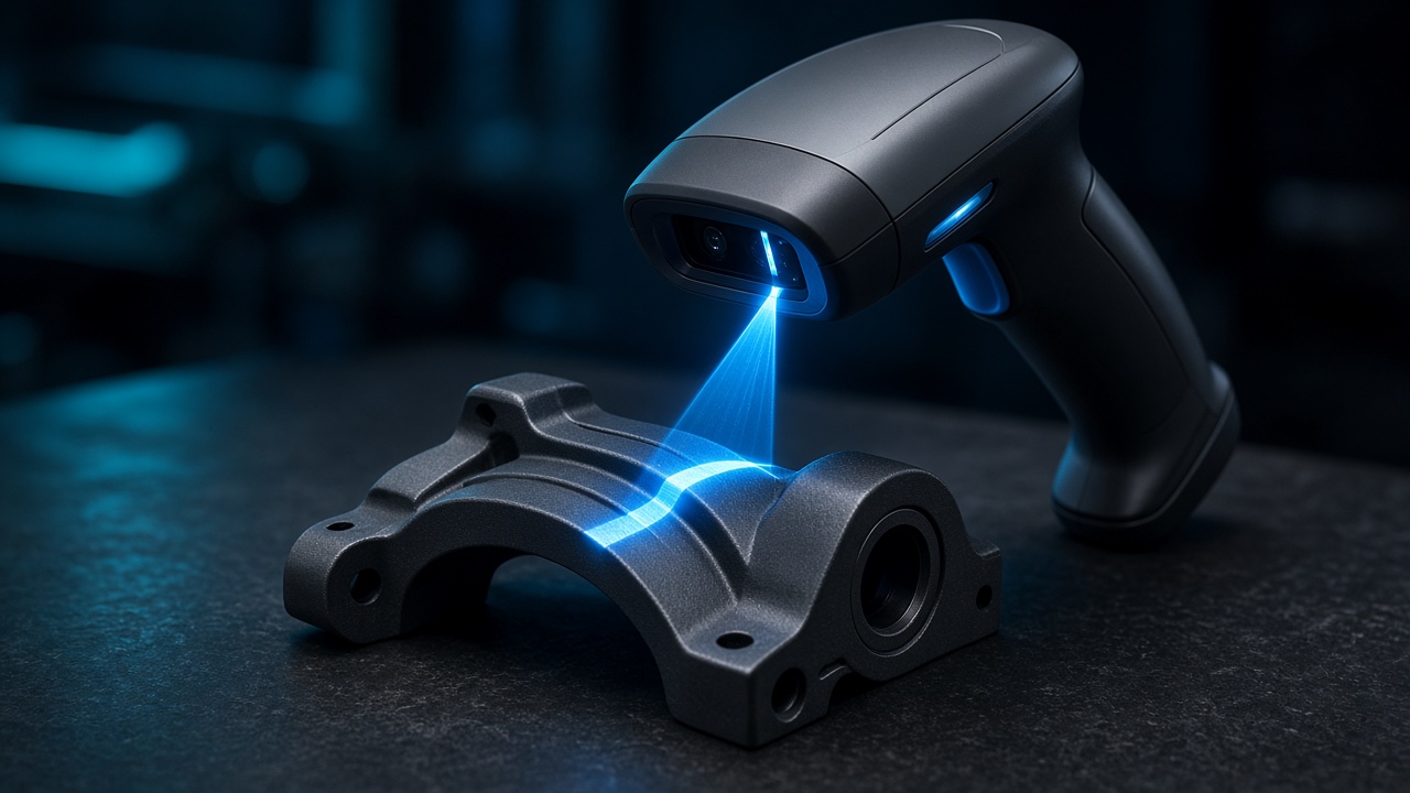 3D taramada marker ve hizalama: kaymış mesh’i CAD kurtarmaz